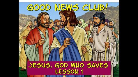 GOOD NEWS CLUB Online - Lesson 1 - YouTube