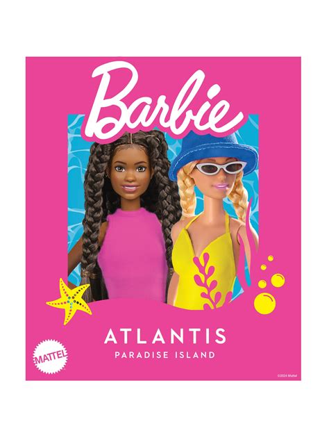 Mattel partners with Atlantis Paradise Island Bahamas to offer Barbie Bahamas Beach Vacation ...