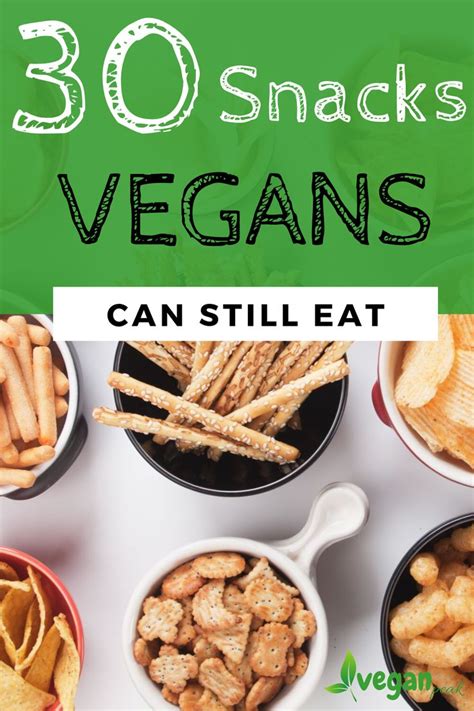 Delicious Vegan Snacks for Everyone