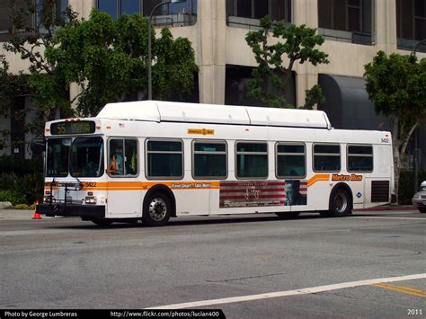 LACMTA Metro Bus New Flyer C40LF #5422 | 2001 LA Metro New F… | Flickr