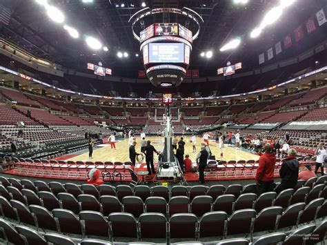 Section 114 at Schottenstein Center - Ohio State Basketball ...