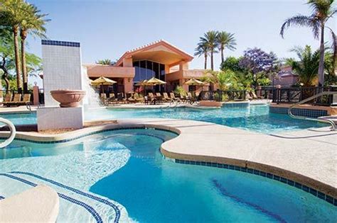 Scottsdale Villa Mirage Pool2 - Arizona Spring Training Condo Rentals