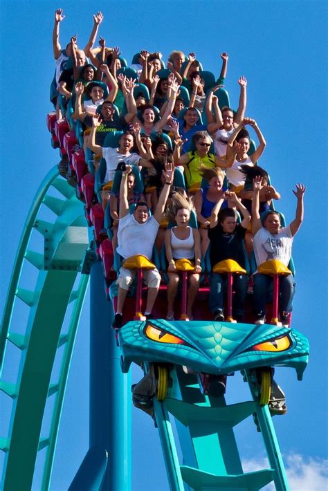 Leviathan (roller coaster) - Wikipedia, the free encyclopedia | Fastest roller coaster, Roller ...