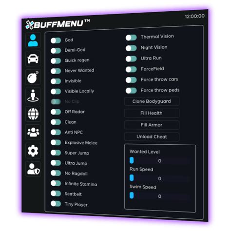 Fortnite Mod Menu – Buff Menu™