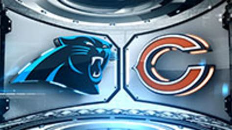 What to watch: Panthers vs. Bears