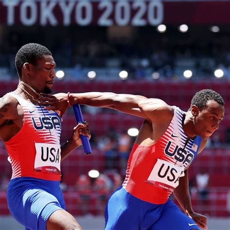 U.S. Men’s Relay Team: Why Can’t It Pass a Baton Properly?