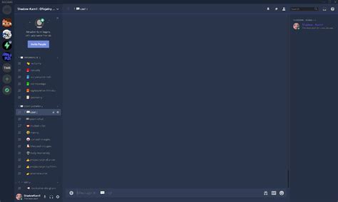 A new discord theme – Discord