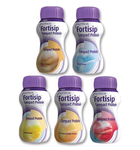 Fortisip® Compact Protein™ Nutritional Supplement for Cancer (125ml) 24 bottles – iNutrition