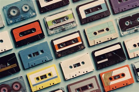 Cassette tapes ~ Arts & Entertainment Photos ~ Creative Market