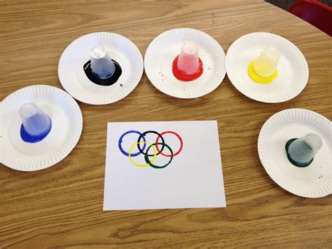 We are learning about the Olympics in summer school this week! I decided to try and make a ...