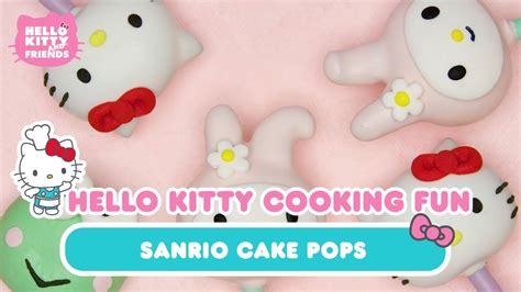 Hello Kitty Cake Pops Recipe