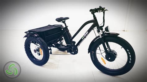 Electric Cargo Trike For Sale | Tricycle | e bike - eTrikes Canada