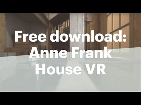 The ‘Anne Frank House VR’ app gives viewers a very special view into the secret annex where Anne ...