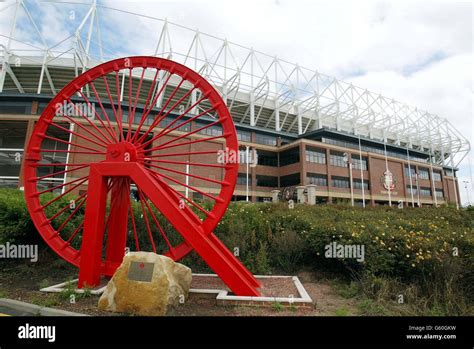 The Stadium of Light Stock Photo - Alamy