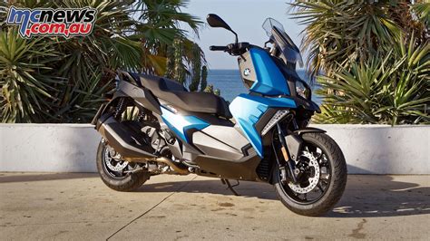 New 2018 BMW C 400 X | 34hp 350cc single | MCNews.com.au