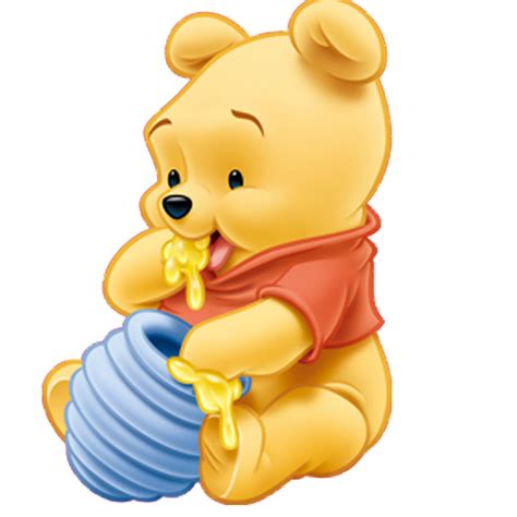 Winnie Pooh PNG transparent image download, size: 1600x1600px