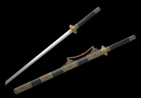 Chinese swords by Wang LanyeHello everyone this is my new work tang dao. I like Chinese swords ...