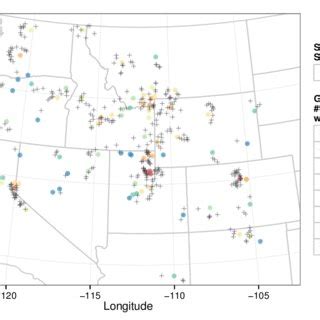 Data used in this study come from the SNOTEL sites shown in this ...