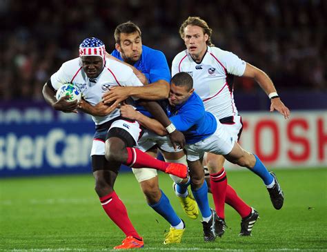 American Rugby Team Reflects on a World Cup as Underdogs - The New York ...