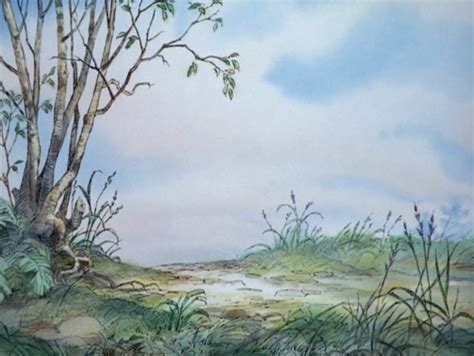 Animation Backgrounds: The Many Adventures of Winnie The Pooh --- Part Two