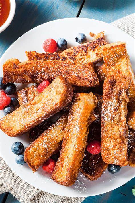 Easy French Toast Sticks (Oven Method)| MOMables