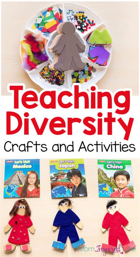 Teaching Diversity with Crafts and Activities