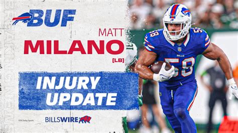 Buffalo Bills injury update: Matt Milano ruled out vs. Jaguars