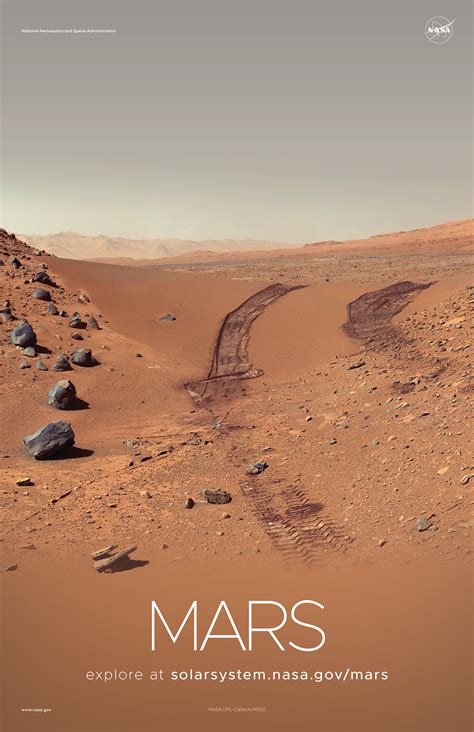 Mars Poster - Version C | NASA Solar System Exploration