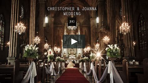 San Sebastian Church | Manila Hotel | Christopher & Joanna Wedding on Vimeo