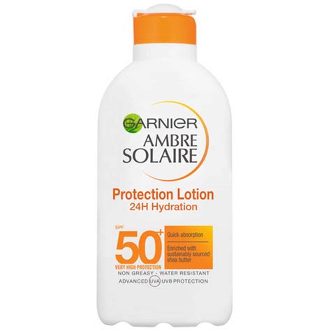 Garnier Ambre Solaire Sun Lotion Factor 50 200ml | Sun Lotion - B&M