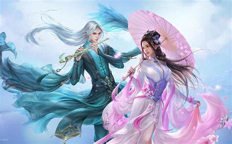 Beautiful Chinese Anime Girl, Ancient Chinese Women HD wallpaper | Pxfuel