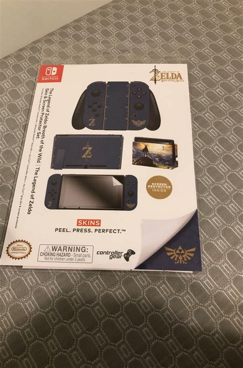 nintendo switch zelda skin on Mercari | Nintendo switch zelda, Nintendo, Nintendo switch