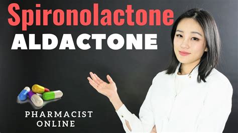 Spironolactone | Aldactone | Spiractin|Things you MUST KNOW before ...