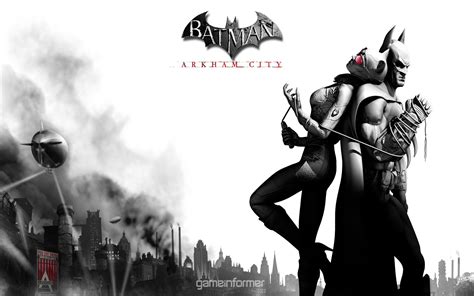 Batman Arkham City Wallpapers - WallpaperSafari