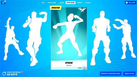 Fortnite RARE Icon Series Emotes! - YouTube