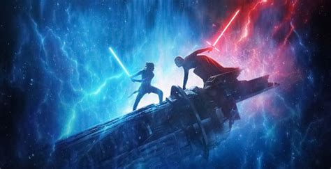 Wallpaper star wars: the rise of skywalker, kylo ren and rey, 2019 ...