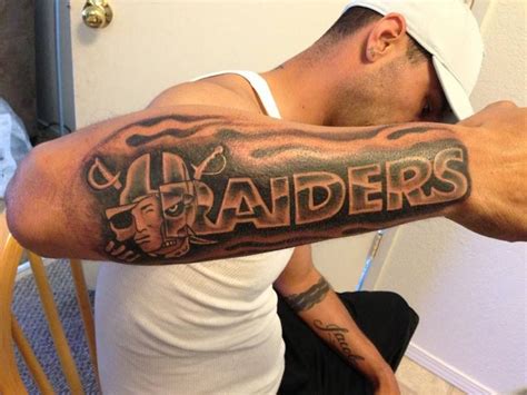 RAIDERS RAIDERS!!!!! Pinterest Best Tattoo Ever, Best - 960x720 - jpeg | Raiders tattoos, Raider ...