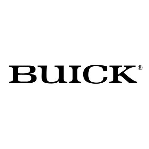 Buick Logo Black and White (2) – Brands Logos