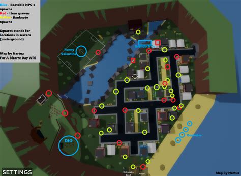 Roblox Yba Sbr Map