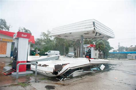 Aftermath of Hurricane Matthew in the US - Mirror Online