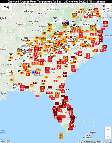 Southeast Climate Update and Webinar Recap | December 8, 2020 | Drought.gov