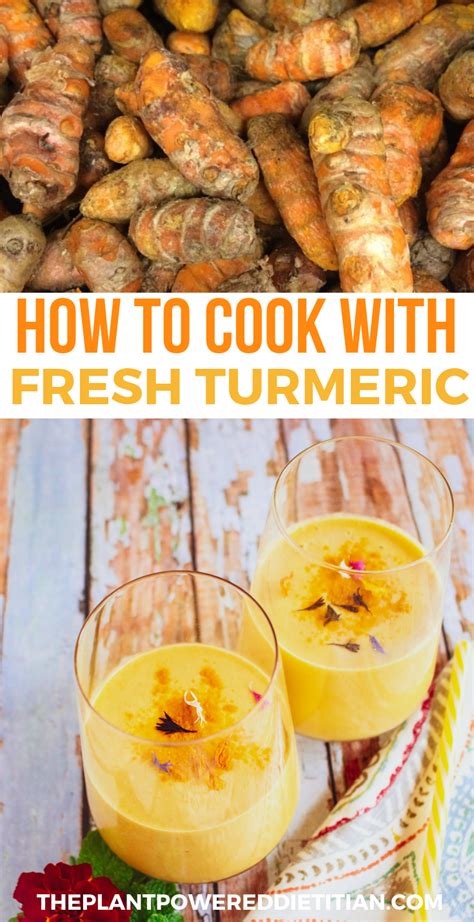 How to cook with fresh turmeric root – Artofit