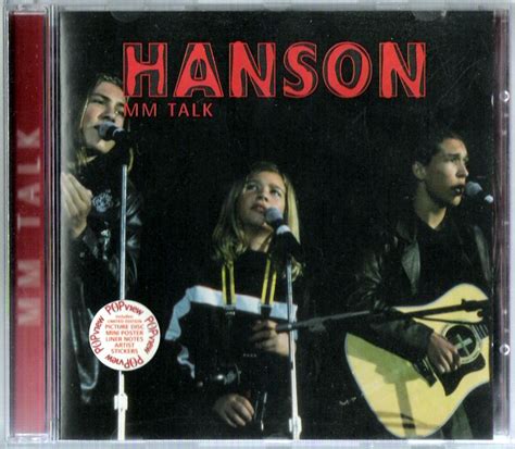 Hanson Merchandise - CDs - Compilations - All Hanson (Interviews)