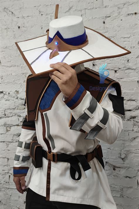 Cypher costume from VALORANT, costumes from Destiny, Star Wars, Overwatch - designedby3d.com