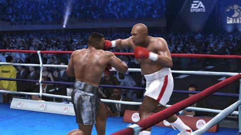 Mike Tyson vs George Foreman (Full Fight) (Fight Night Champion Match) PS3 - YouTube