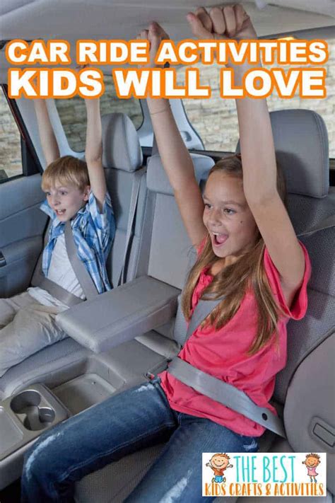 Car Ride Activities for Kids • The Best Kids Crafts and Activities