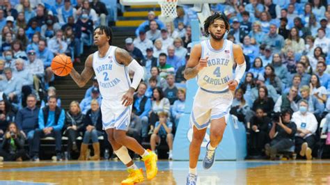 Final Bracket Prediction Puts UNC Basketball in Caleb Love's Region - Sports Illustrated North ...