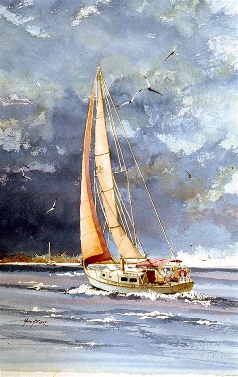 Pin by Gary McHargue on Watercolor Landscapes | Pinterest