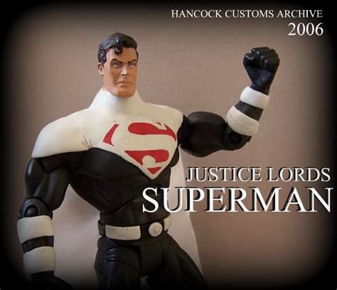 Justice Lords SUPERMAN made in 2007 by matthancock on DeviantArt