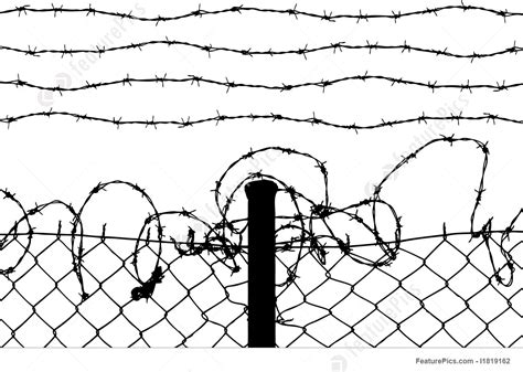 Wire Fence Drawing at GetDrawings | Free download